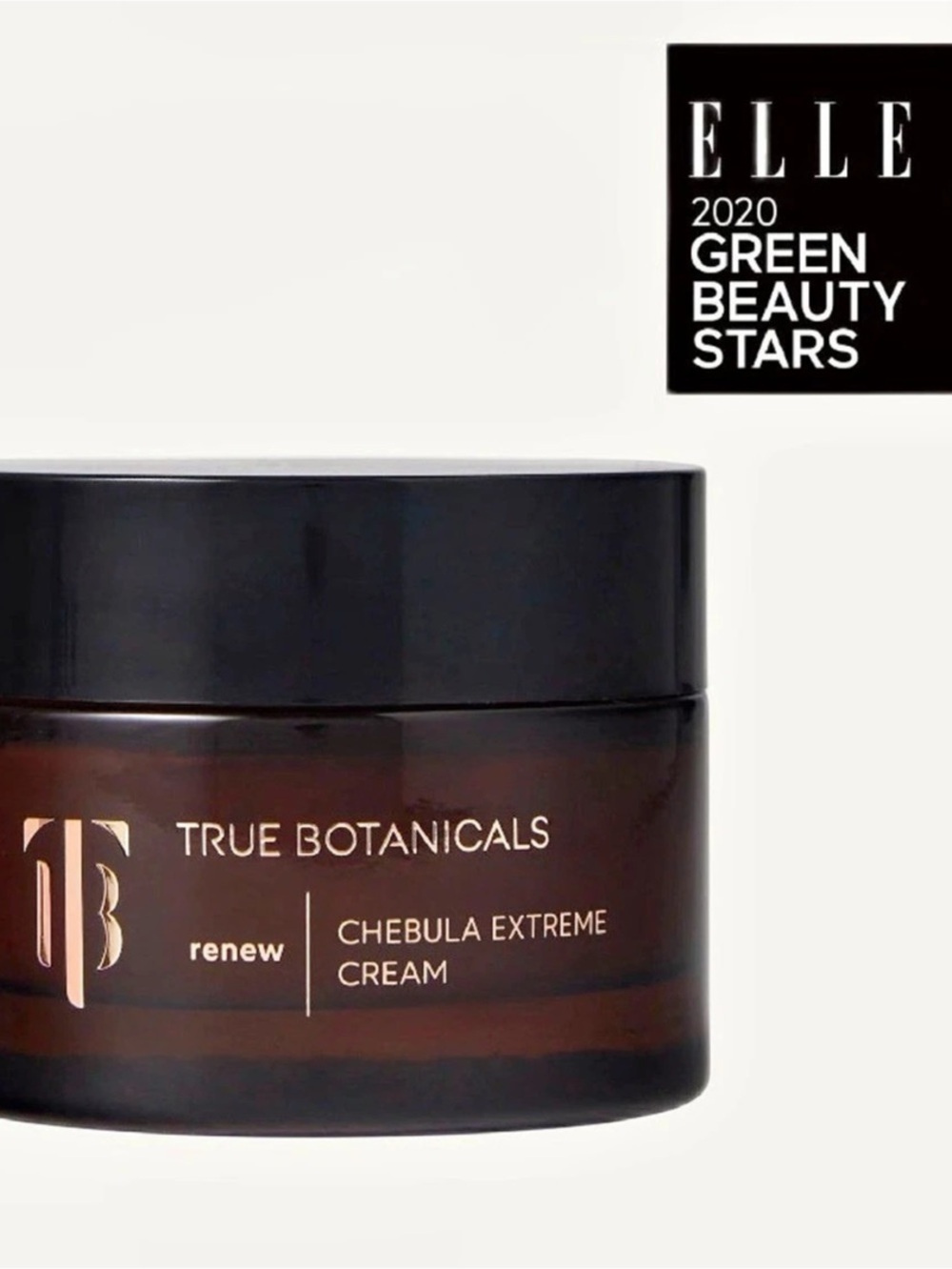 True Botanicals Chebula Extreme Cream Facial Moisturizer NWT